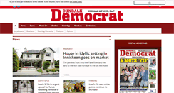 Desktop Screenshot of dundalkdemocrat.ie
